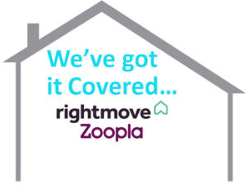 If you're serious about selling your home you need an agent who advertises on Rightmove and Zoopla.