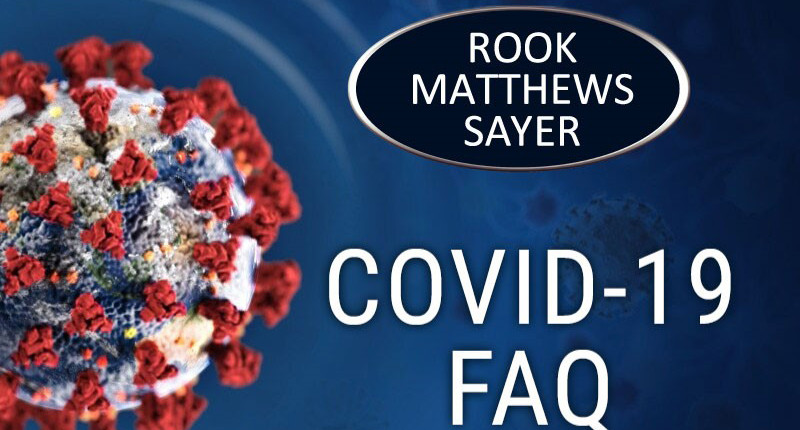 Updated Covid-19 Pandemic FAQ’s