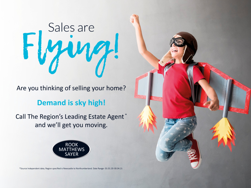 If you're thinking of selling your property.. NOW is a great time!
