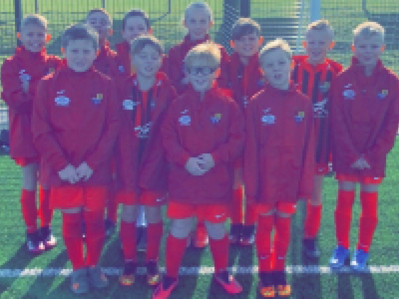 We’re proud to sponsor Ellington Juniors Under 10’s!