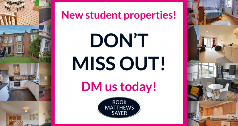 Students, snap up your student property today!