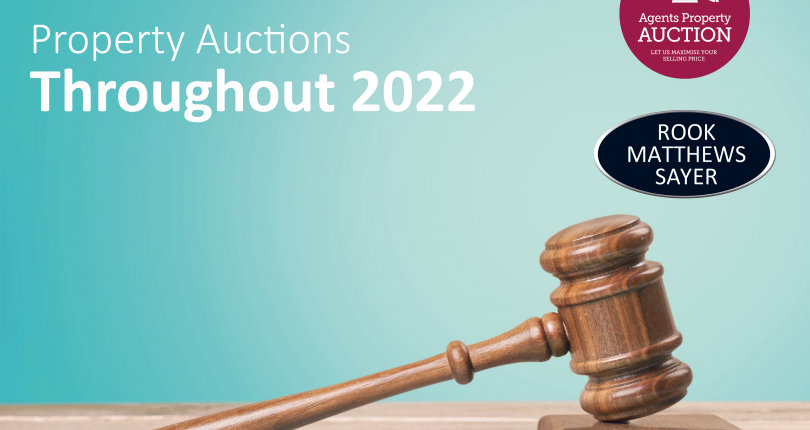 New Auction dates for 2022