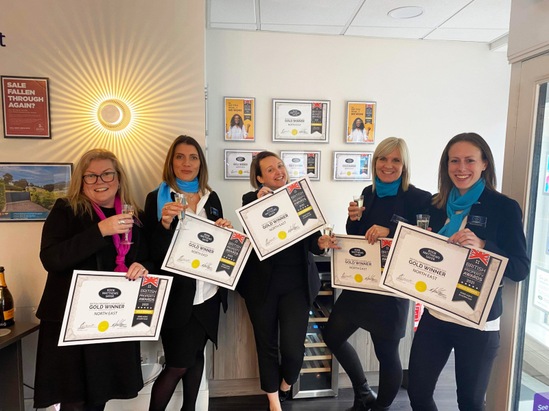It’s now official, just confirmed with our British Property Award!