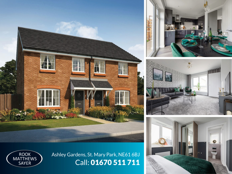 Bellway launch a collection of 2 & 3 bedroom homes situated in Northumberland!