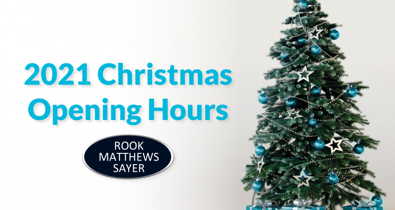 Christmas & New Year operating hours