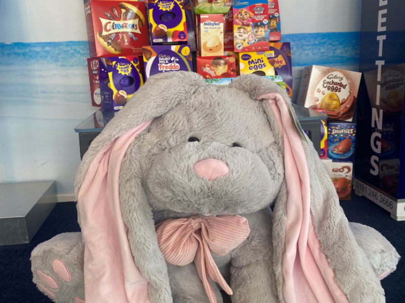 Kids' Kindness competition, Bunny Giveaway!