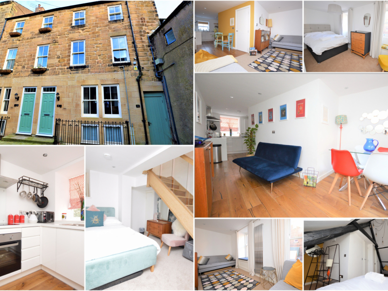 An amazing opportunity to acquire a stunning ready made 'package deal' holiday let investment in the heart of Alnwick!