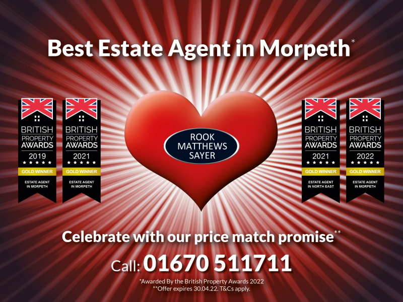 It’s official, Best Estate Agent awarded by the British Property Awards.