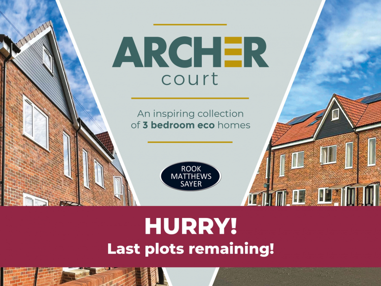 Archer Court Eco Homes Rook Matthews Sayer