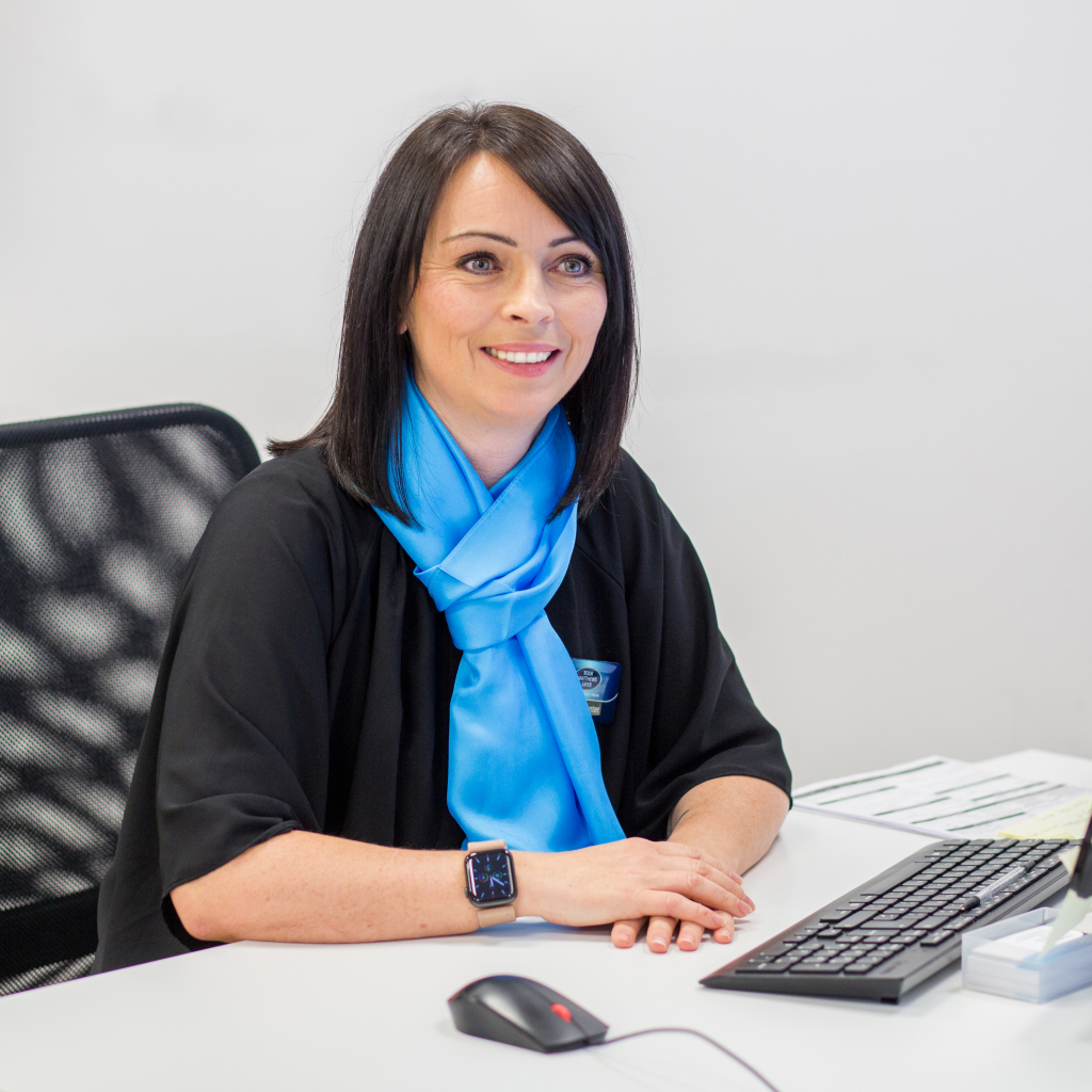 Gillian Hunter - Administrator