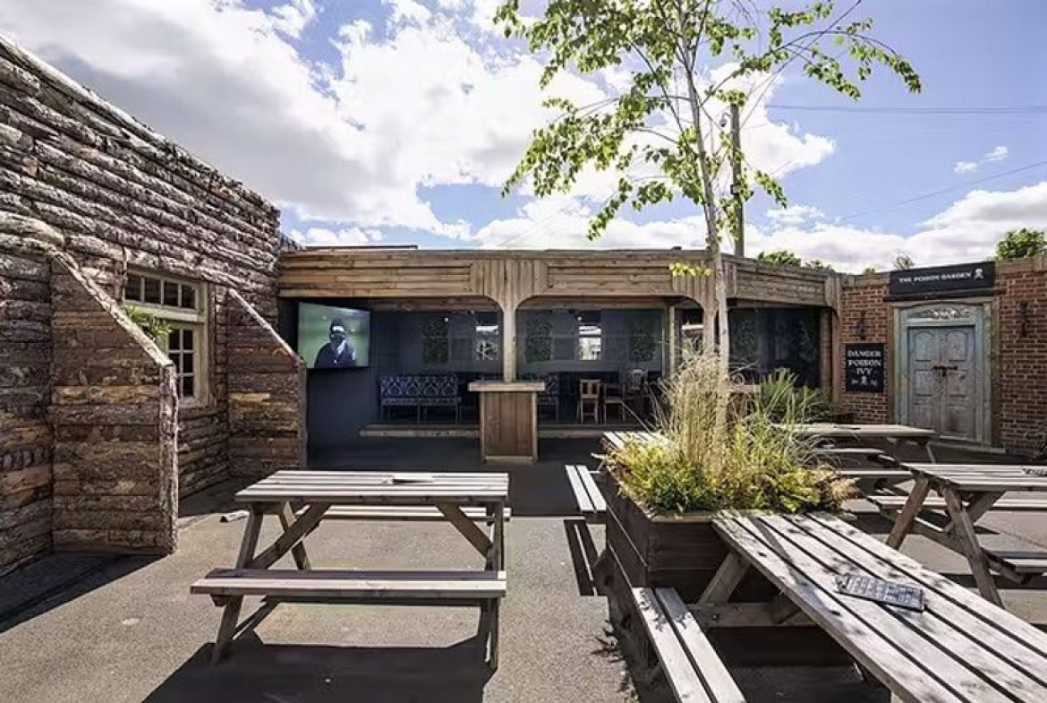 The Secret Garden, Double Row, Seaton Delaval Rook Matthews Sayer