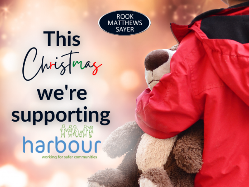 We're supporting Harbour this month and want to make sure that every child receives a gift from Santa Claus this Christmas.