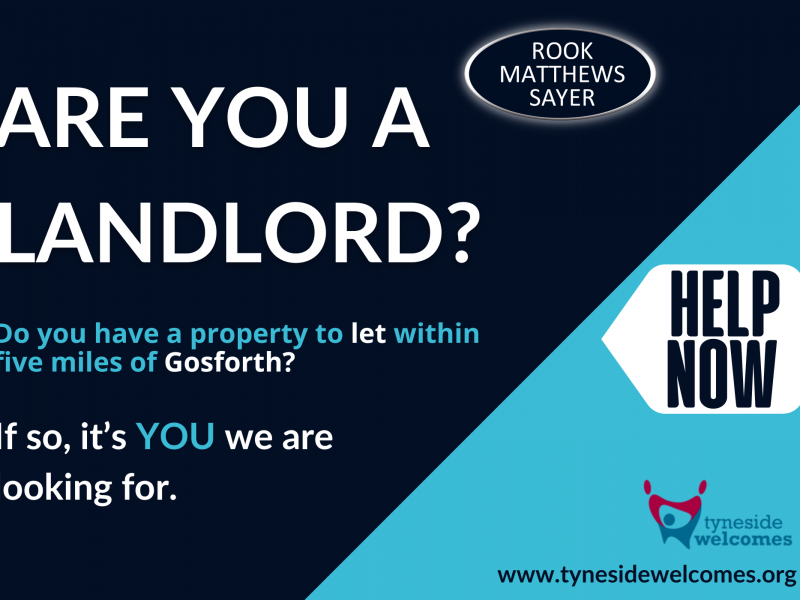 We are looking for one landlord with a property in Gosforth, Kenton, Heaton, Jesmond or Fenham who could help us…