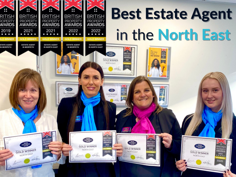 Best estate agent in the North East 2021 AND now 2022!!