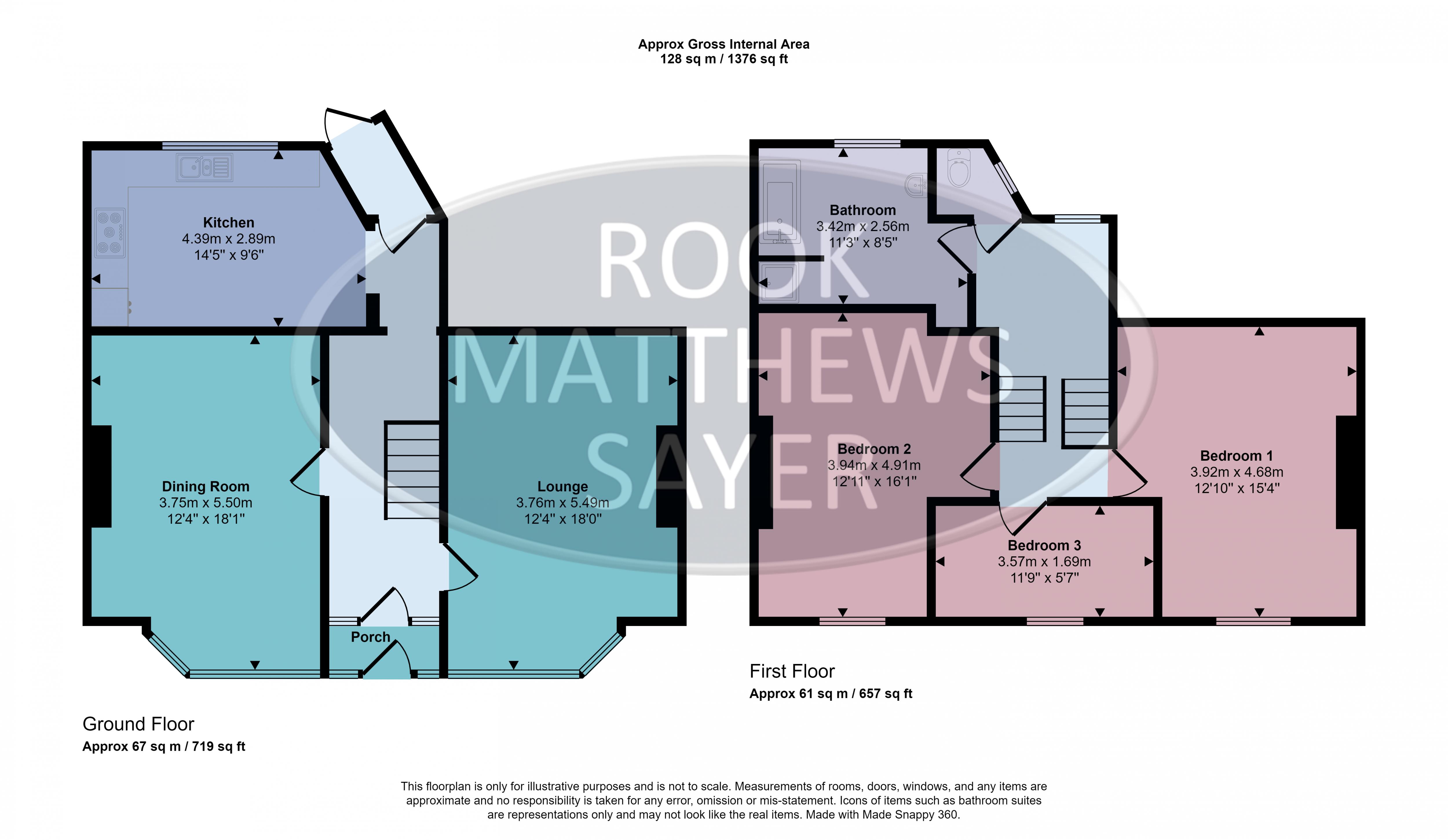 North Road, Preston Village Rook Matthews Sayer