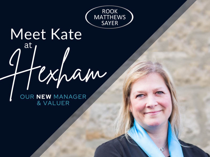 We welcome to the team Kate Wright,  who is our recently appointed Branch Manager & Valuer.