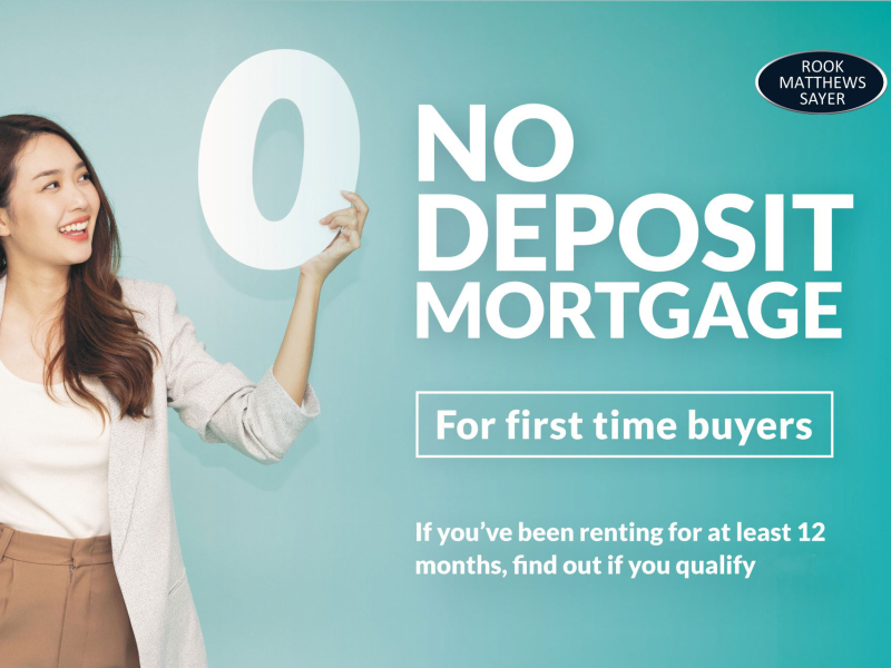 Skipton Building society have announced a no deposit mortgage, read more here