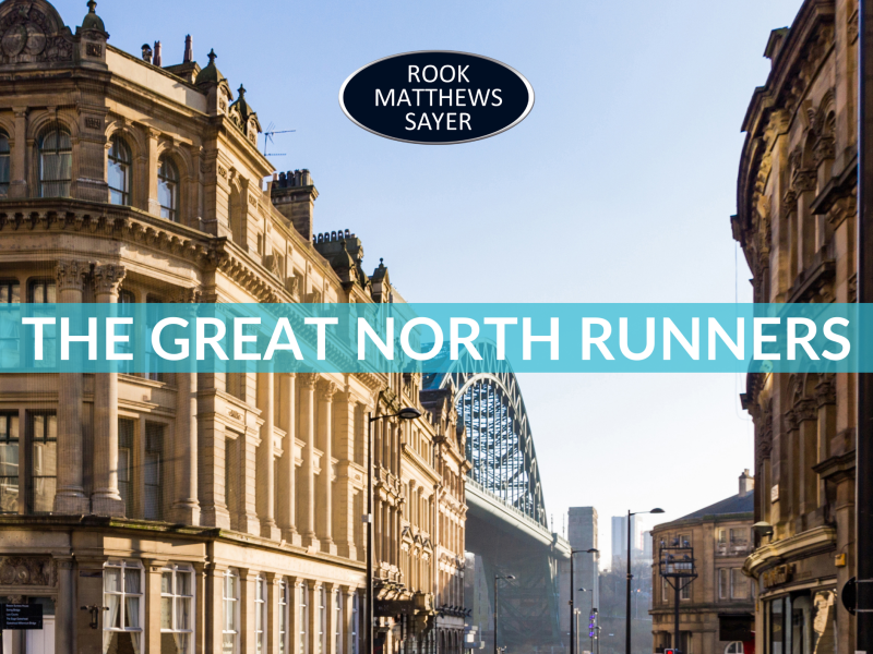Well done to our colleagues who took part in the Great North Run!