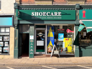 Shoecare, 19 Newgate Street, Morpeth