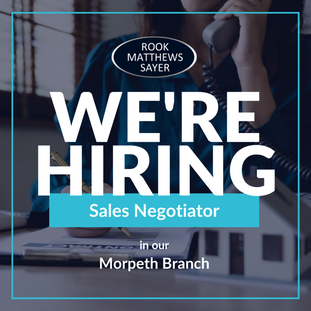 We are looking for an experienced Sales & Lettings Negotiator in Morpeth