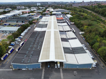 North East Fruit & Vegetable Market, Team Valley, Gateshead