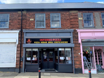 Inferno Pizza, 7 West Market Street, Lynemouth, Northumberland