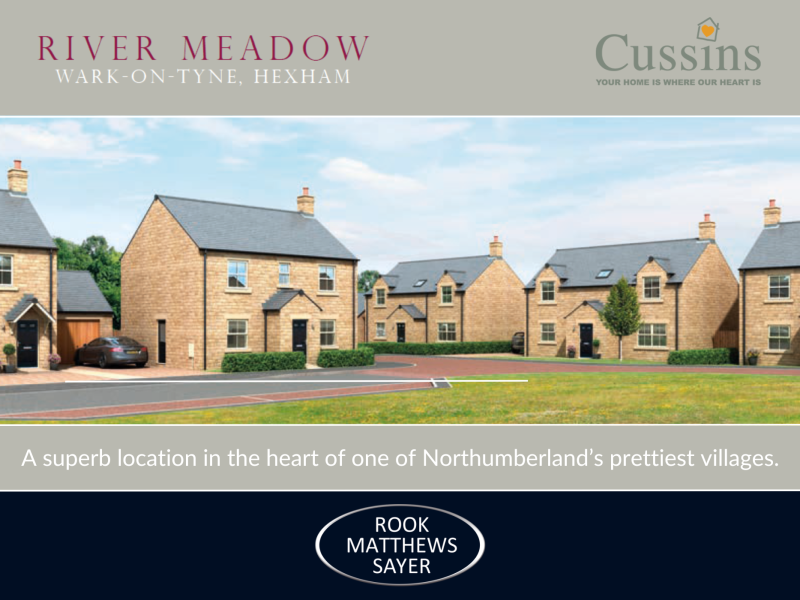 RMS Hexham are delighted to market six outstanding luxury new build properties on Wark-On-Tyne, Hexham.