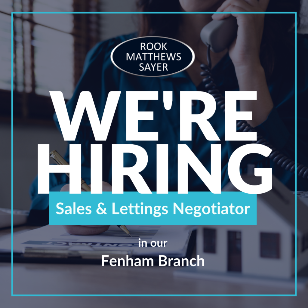 We are hiring a Sales & Lettings Negotiator in our Fenham branch, Newcastle Upon Tyne.
