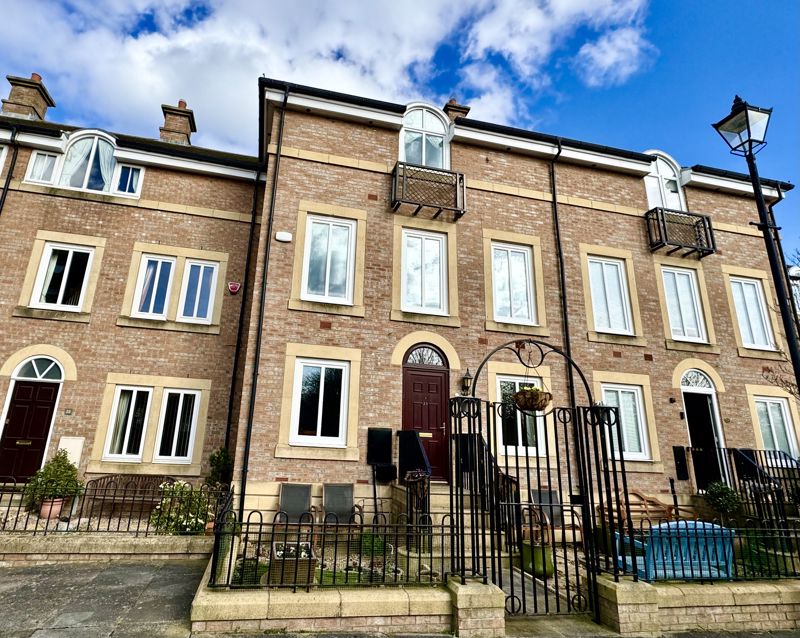 Dockwray Square, North Shields Rook Matthews Sayer