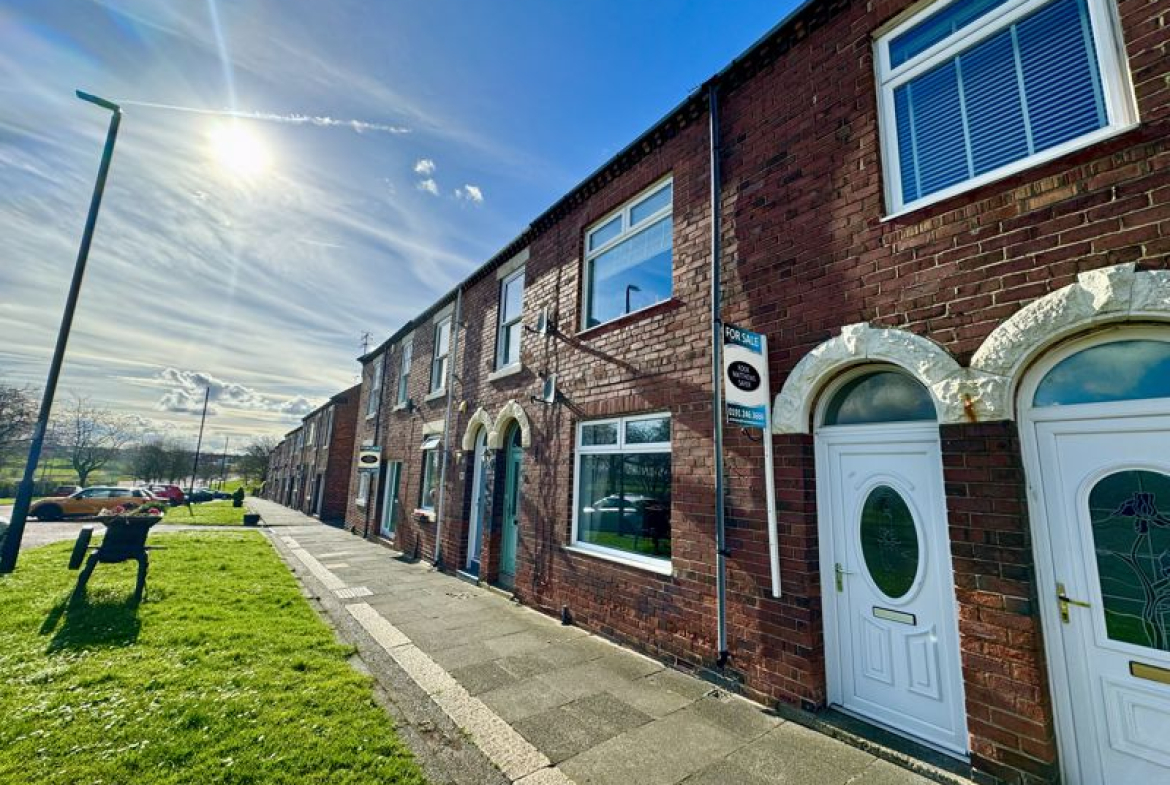 Garden Terrace, Earsdon Village, Whitley Bay Rook Matthews Sayer