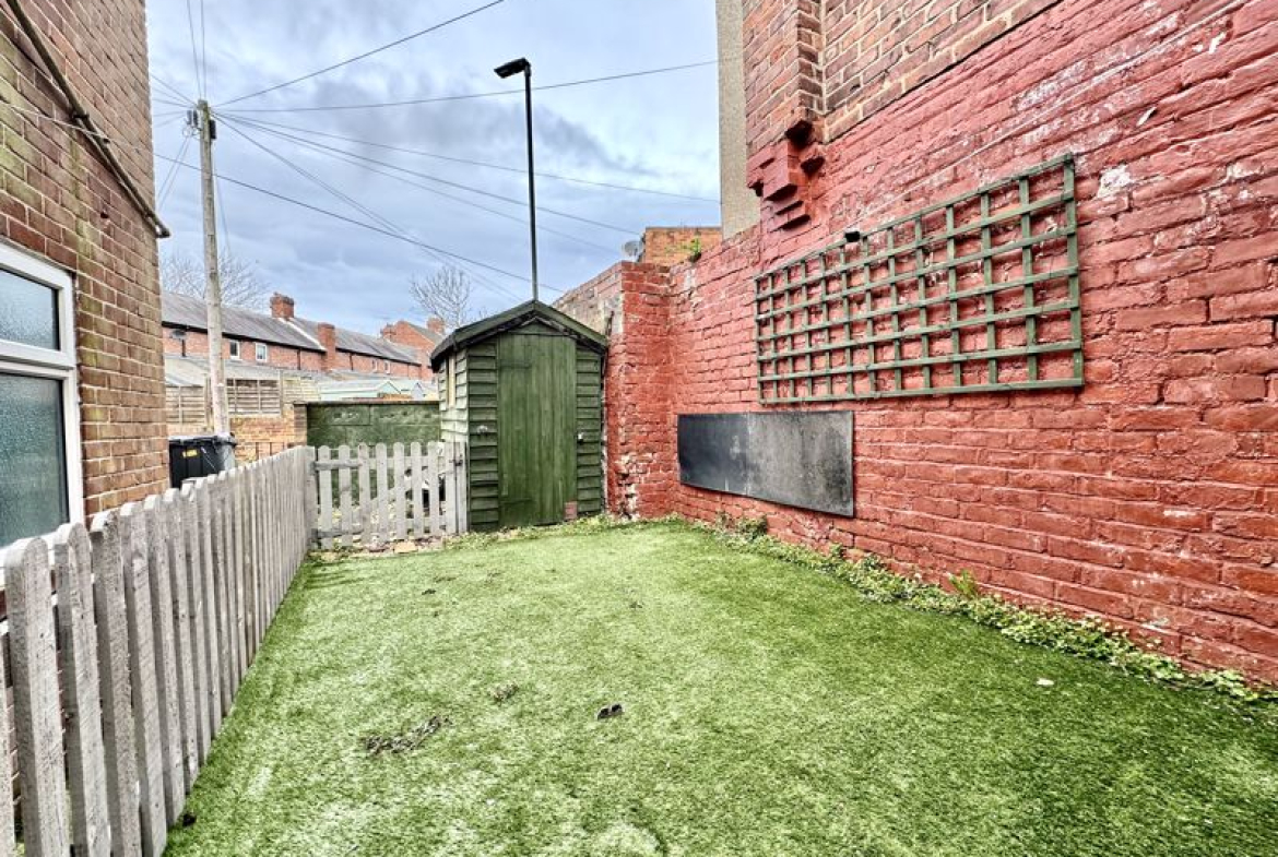 Garden Terrace, Earsdon Village, Whitley Bay Rook Matthews Sayer