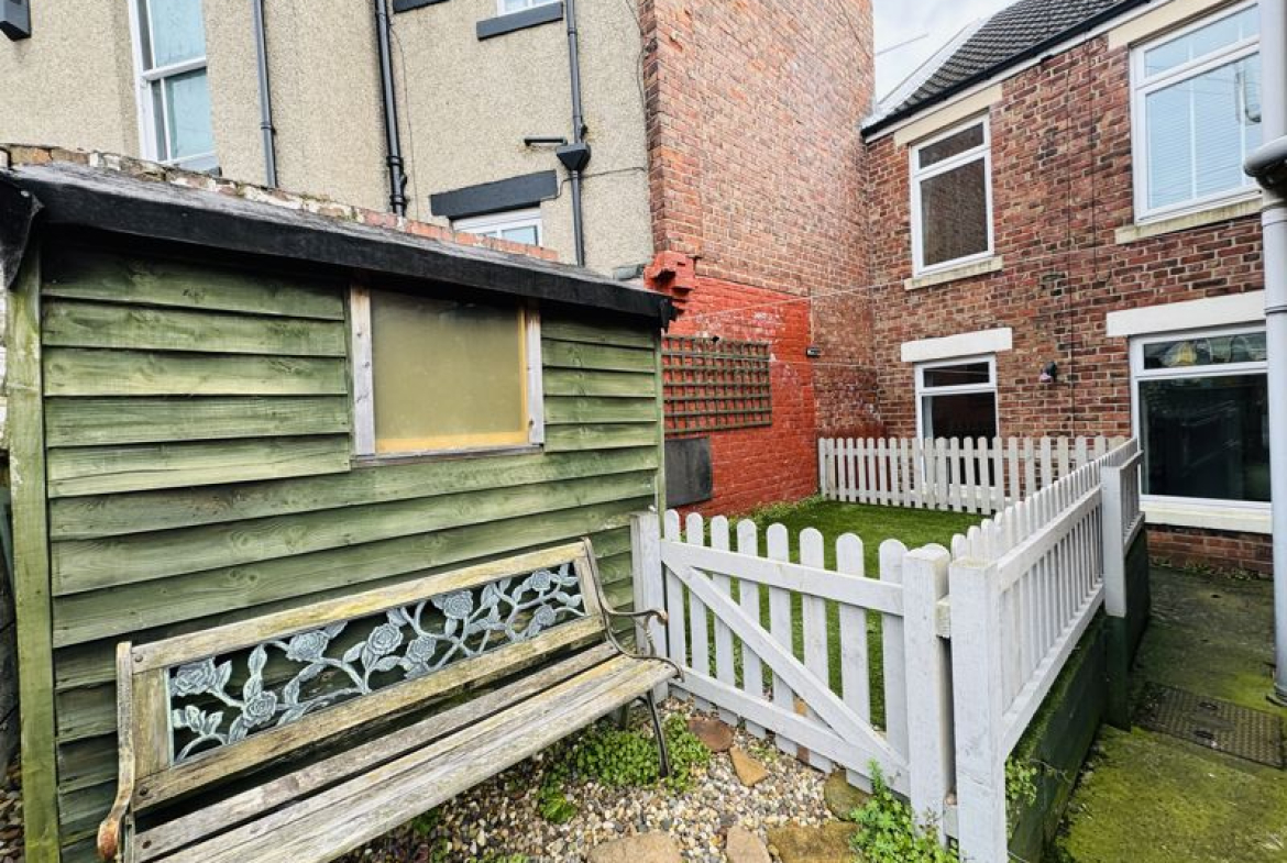 Garden Terrace, Earsdon Village, Whitley Bay Rook Matthews Sayer