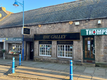 The Galley, 64 Queen Street, Amble, Northumberland
