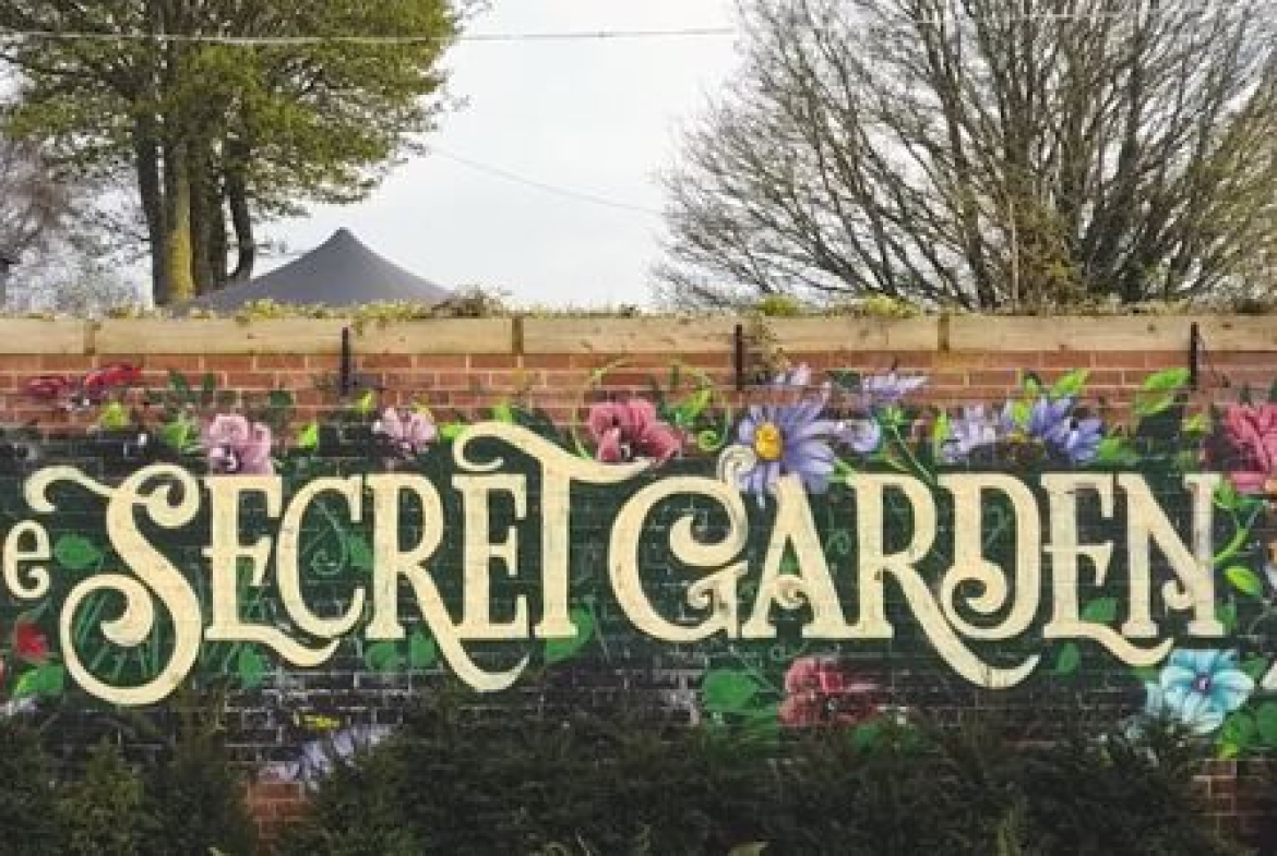 The Secret Garden, Double Row, Seaton Delaval Rook Matthews Sayer