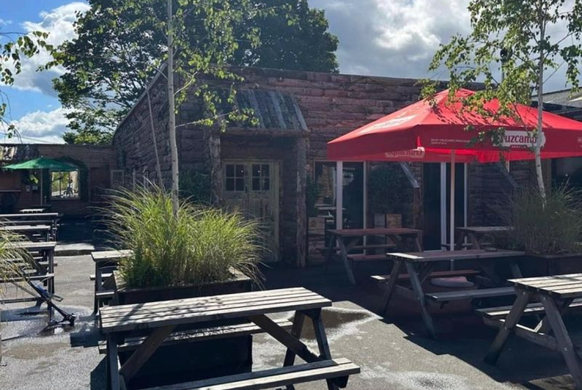 The Secret Garden, Double Row, Seaton Delaval Rook Matthews Sayer