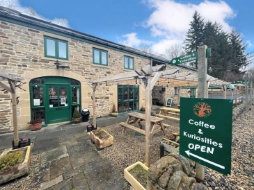 Coffee & Kuriosities, Allen Mill, Allendale, Northumberland