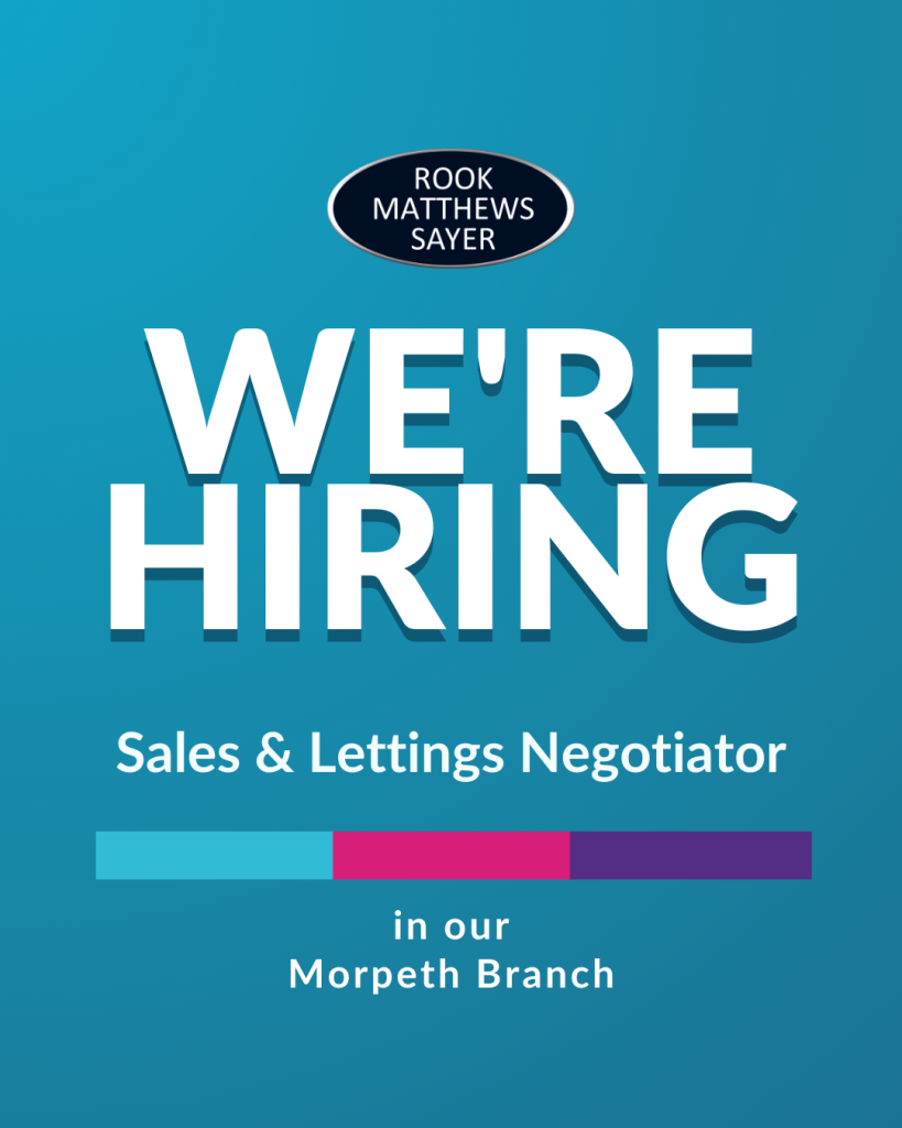 We are looking for an experienced Sales & Lettings Negotiator in Morpeth