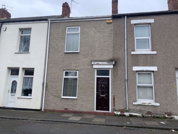 Delaval Terrace, Blyth
