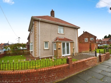 Shelley Crescent, Blyth