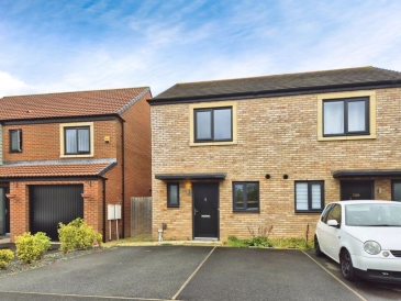 Hundleby Court, Cramlington, NE23 1AS