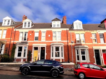 Salisbury Gardens, Jesmond Vale, Newcastle Upon Tyne