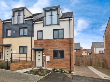 Castlesteads Way, The Rise, Newcastle Upon Tyne