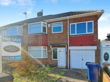 Reedsmouth Place, Fenham, Newcastle Upon Tyne