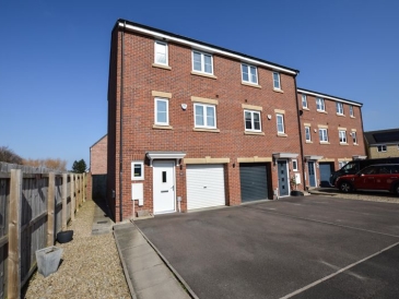 Hexham Gardens, Blyth