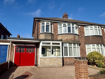 Ingleside Road, Preston Village, North Shields