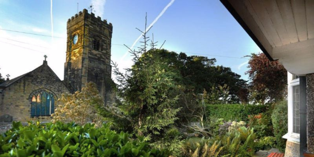 Scenic view of Bedlington.