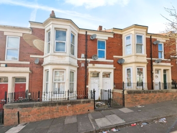 Ellesmere Road, Benwell, Newcastle Upon Tyne
