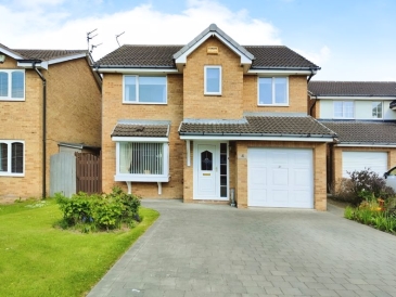Harvey Close, Ashington
