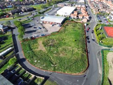 Land North East of Asda Cowpen Road, Blyth, Northumberland