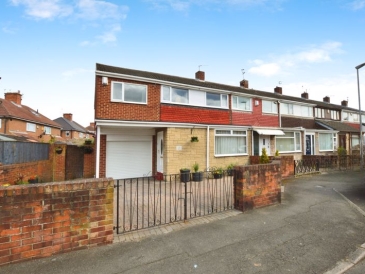 Malvins Road, Blyth